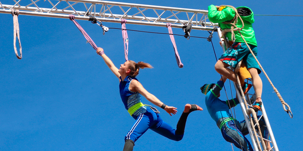 Sinjor Circo in het Harmoniepark